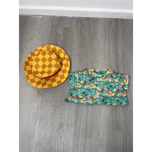 Build A Bear Shirt And Hat Accessories - Picture 10 of 10